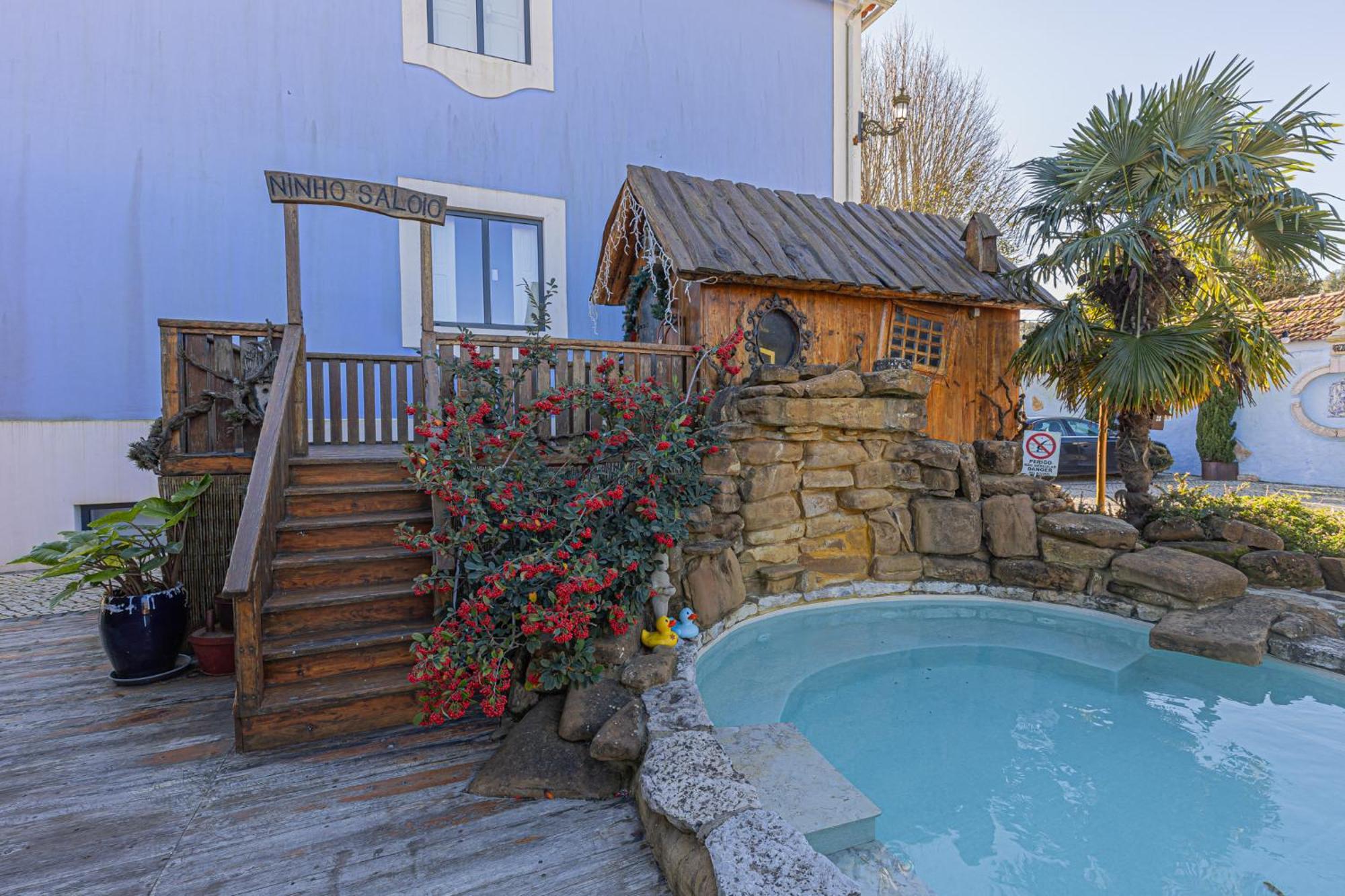 Bed and Breakfast Ninho Saloio Venda do Pinheiro Exterior foto